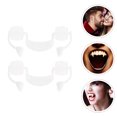 thumbnail image 4 of Miangastore Masquerade Parties Retractable Fangs 2Pcs 6.20X2.80X2.00Cm, 4 of 8