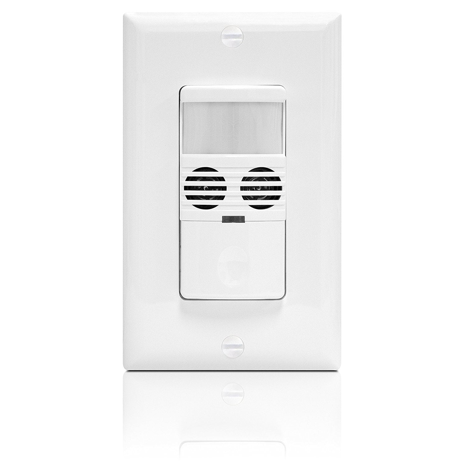 Enerlites MWOS Dual Technology Occupancy Sensor Switch, PIR