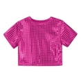 thumbnail image 5 of 2t Long Sleeve Shirts Girls Pack Cute Girls Clothes Long Sleeve Fitted Shirt Winter Clothes Size4t for Girls Girls Long Sleeve Shirts Toddler Girls Boys Casual Sequin Glitter Party Carnival, 5 of 5