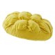 thumbnail image 3 of 1 x de lino decorativas para taburetes para sillas de niños - Redondo amarillo Sunnimix Cubierta de taburete de madera, 3 of 6