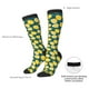 thumbnail image 4 of Fotbe Lemon Calcetas Divertidas Estampadas para Hombre y Mujer, Calcetas de Algodón hasta la Rodilla para Caminar, Correr, Enfermería y Embarazo, 4 of 6