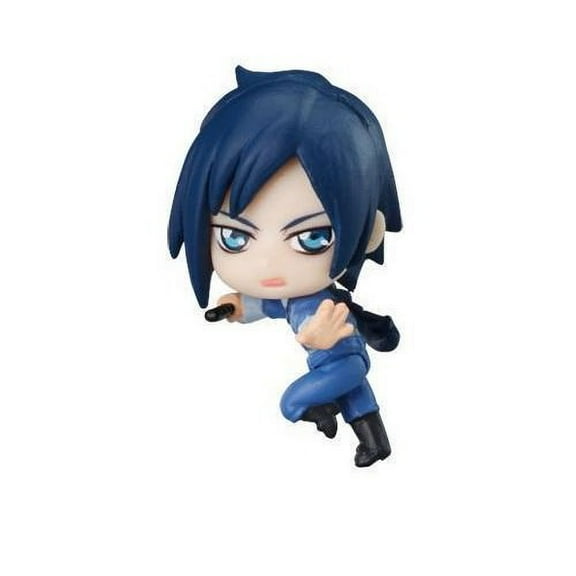 Code Geass Lelouch Rebellion Hyuga Akito Swing Keychain Figure