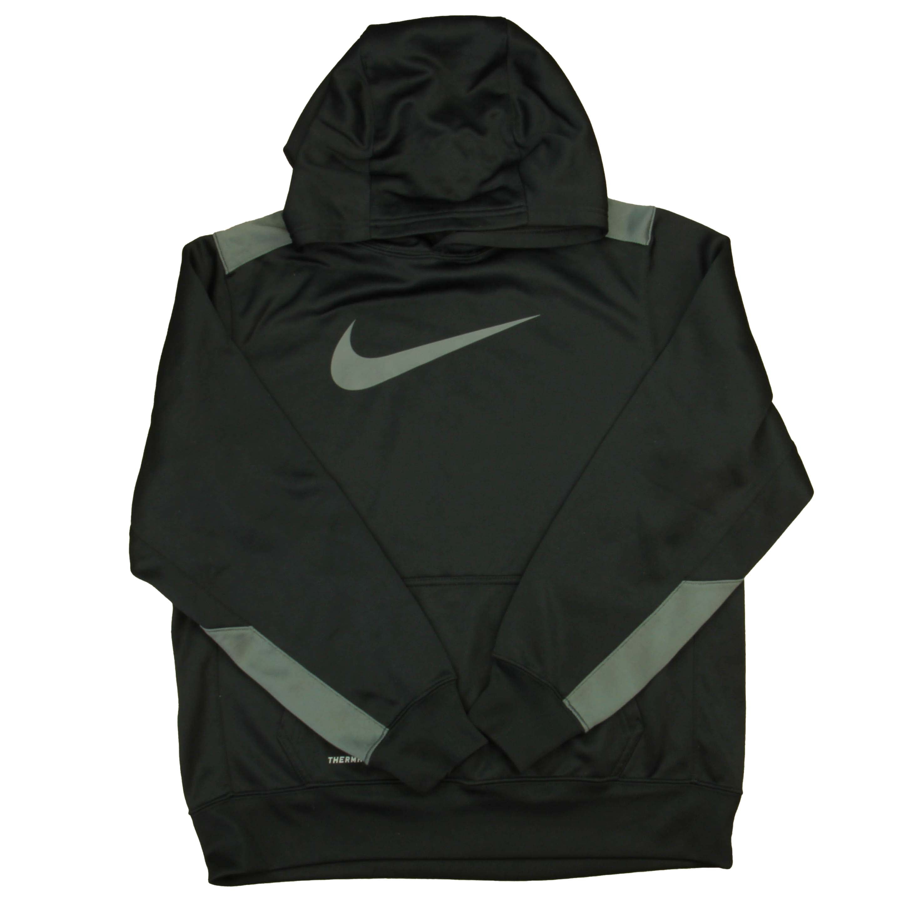 Pre-owned Nike Boys Black | Gray Hoodie size: 14-16 Years - Walmart.com