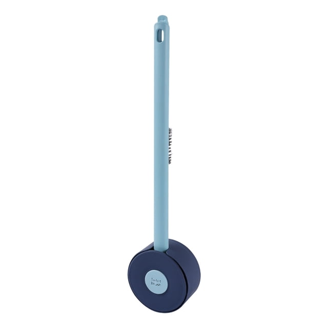 Cepillo de Limpieza de Inodoro Xihbxyly Forma de Piruleta Accesorios de Baño WC Montados En La Pared