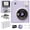 Purple, variant on Print Camera for , Christmas Birthday Gifts for 4 5 6 7 8 9 10 Year Old Girls Boys, Portable with 32GB SD Card & 4 Rolls Printing Paper, Purple