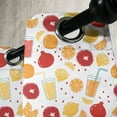 thumbnail image 4 of Ambesonne Orange Grommet Curtain, Fruits Juice Lemon, 50" x 63", Apricot Ruby, 4 of 6