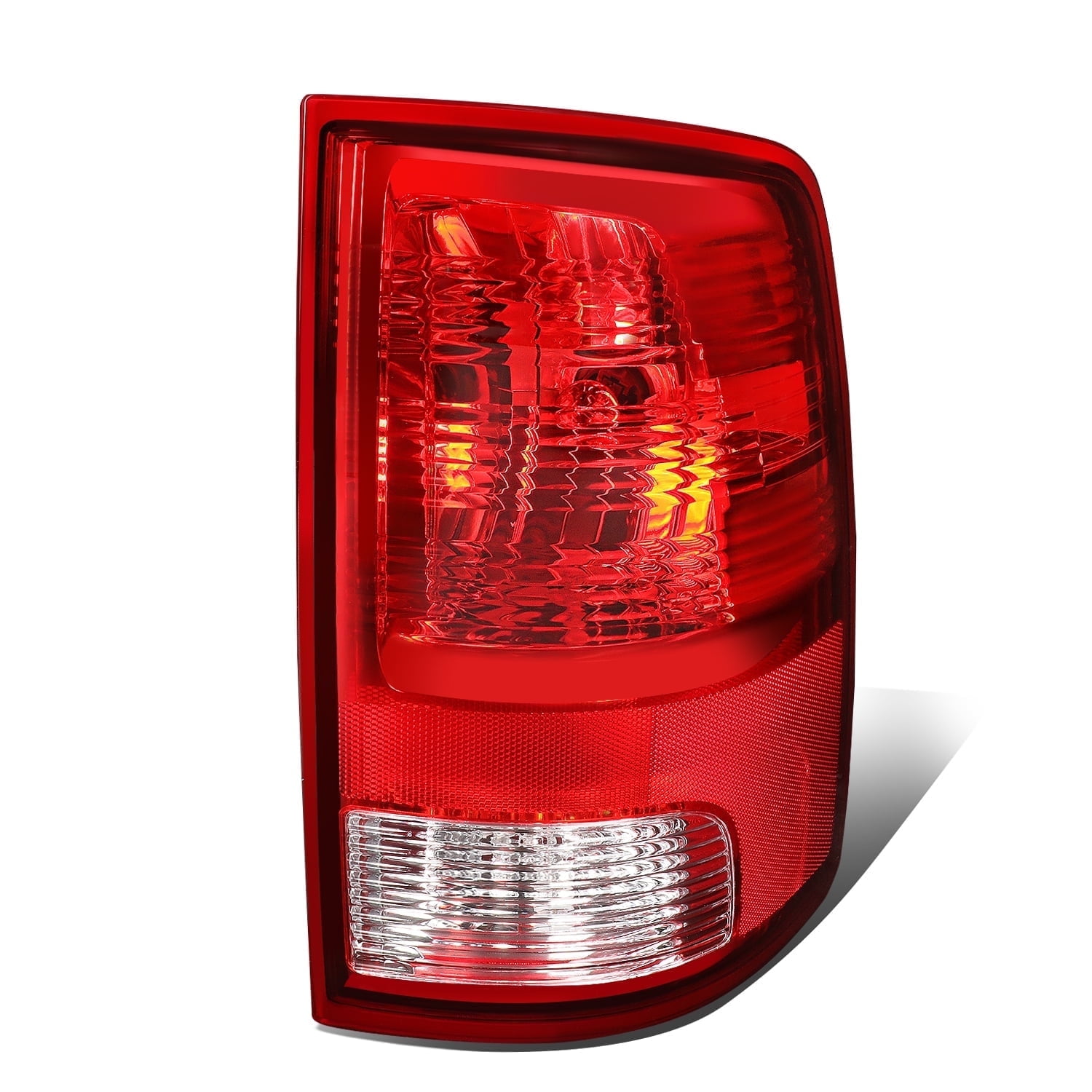 Speed Daddy LED Tail Light Assembly For 09-17 RAM 1500 2500 3500 | Tinted Smoked Lens, Black Housing, 3D Light Bar, Red LED