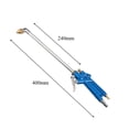 thumbnail image 5 of Refined Aluminum Alloy Pneumatic Engine Cleaner, Ergonomic Handle for Maximum Efficiency in Narrow Spaces Cleaning, Adjustable Wind Speed &amp; High-Speed Two-Way Action for, 5 of 5