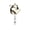 Style 2, variant on Funny Dog Acrylic Badge Reel Retractable Name Tag Alligator Clip ID Card Holder for Nurse Doctor Office Worker Teacher Student