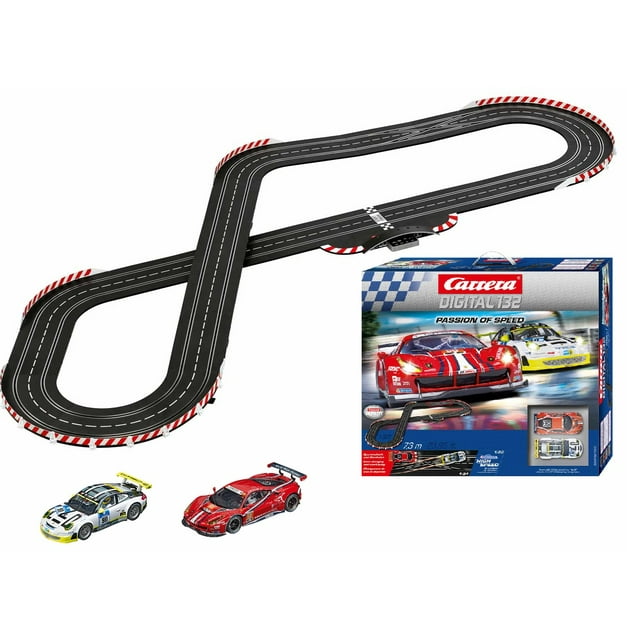 Carrera Digital 132 Passion of Speed Slot Car Race Set featuring ...