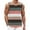 Grey, variant on FBMDBB Men's Summer Solid Color Matching Printed Leisure Holiday Sleeveless Tank Top T Shirts Tall Men Pocket T Shirt