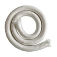 thumbnail image 3 of TISHITA Log Stove Fireplace Door Fiberglass Rope Gasket 8.2ft Long Multifunctional Wear Resistance Accessories Heat Resistance White 12mmx2.5m, 3 of 8