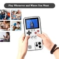 thumbnail image 3 of Funda protectora para Gameboy, carcasa retro para teléfono con juegos 3D, incluye 36 juegos clásicos, compatible con iPhone XR(Blanco), 3 of 6