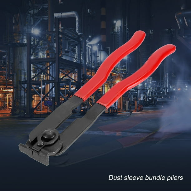 Ear Pliers,CV Joint Clamp Banding Ear Horse Clamp CV Joint Boot Clamp Tightening Wrench Eco