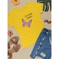 thumbnail image 3 of Future Is Bright Glitter T-Shirt Women -Image by Shutterstock, Female x-Large, 3 of 4