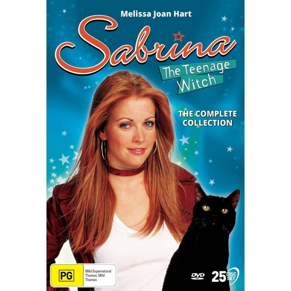 SABRINA THE TEENAGE WITCH: SEASONS 1 - 7 TV MOVIES