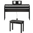thumbnail image 1 of Teclado Yamaha P45 Con Base Original de Madera Pedal Sustain y Banco de Madera, 1 of 3