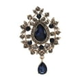 thumbnail image 4 of yuksok Brooch Pin Accessories Vintage Design Gift Decoration Shirt Pin Blue, 4 of 9