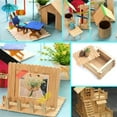 thumbnail image 5 of Kitchen Cleaning Appliances! Fdelink 200Pcs Popsicle Ice Cream Sticks, Ice Sticks Pcs Natural Sticks Sticks Craft Wood Craft 200 Kitchen，Dining & Bar, 5 of 5
