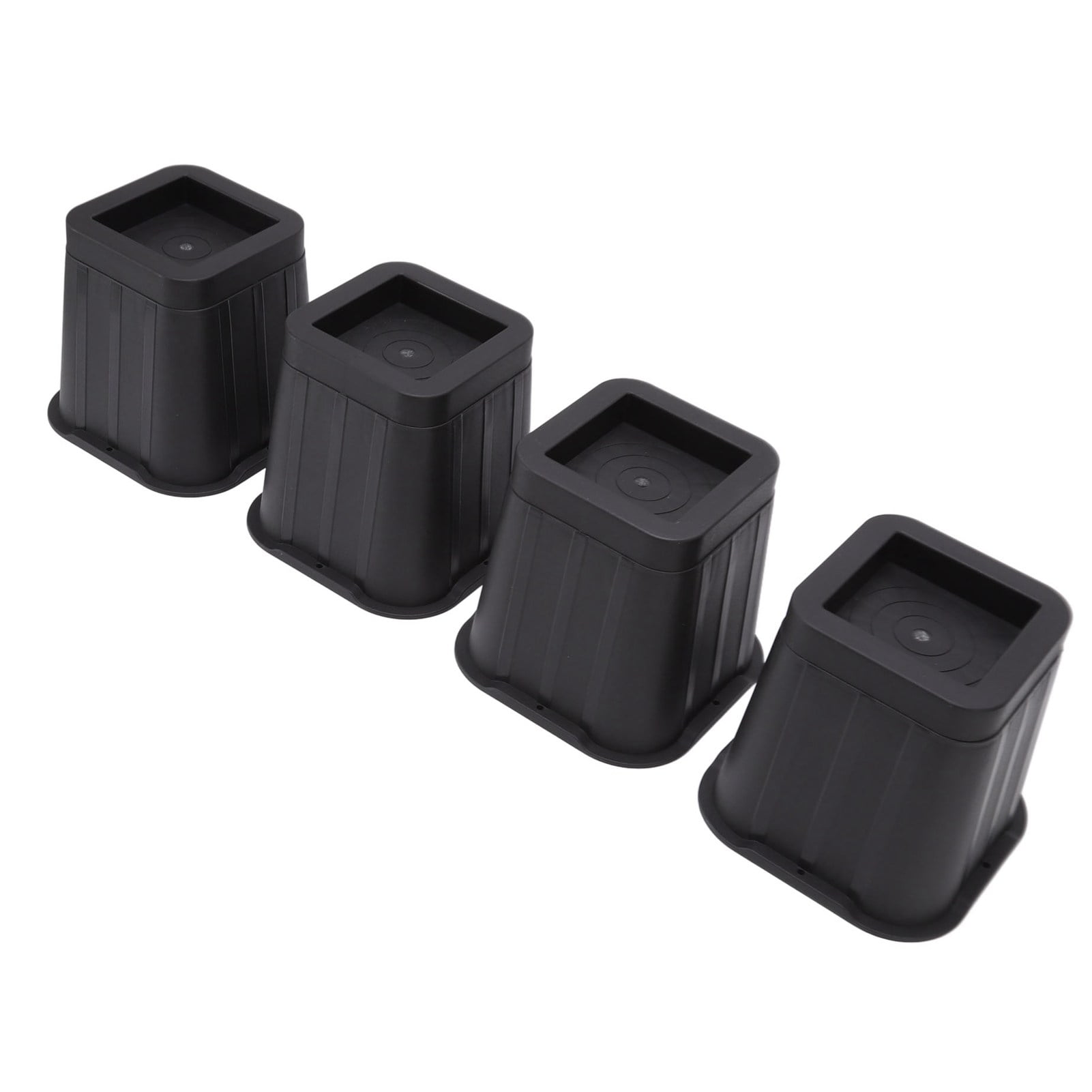 Furniture Riser, Sturdy Non Slip 5 Inches Furniture Extender For Heavy