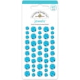 thumbnail image 2 of Doodlebug Bijoux Adhésifs 6mm, 8mm & 10mm 45/pkg-Piscine, 2 of 2