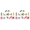 thumbnail image 1 of 24 Pcs  Realistic Toy Sea Animals Great White Shark Model Toys (Assorted Color), 1 of 6