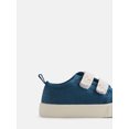 thumbnail image 4 of Wonder Nation Baby Girls Two Strap Bump Toe Sneakers, 4 of 4