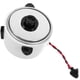 thumbnail image 3 of KAKOWELY Figura de mini olla arrocera, pequeña estatua de cocina eléctrica, mini olla arrocera de cocina, accesorio, mini decoración para el hogar, 3 of 4