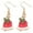 D, variant on BNNG Candy Cane Earrings Womens Christmas Earrings Pendant Earrings Christmas Santa Claus Elk Snowman Holiday Jewelry Set, Ideal Gift Retro Chritmas Earrings Christmas Drop Earrings