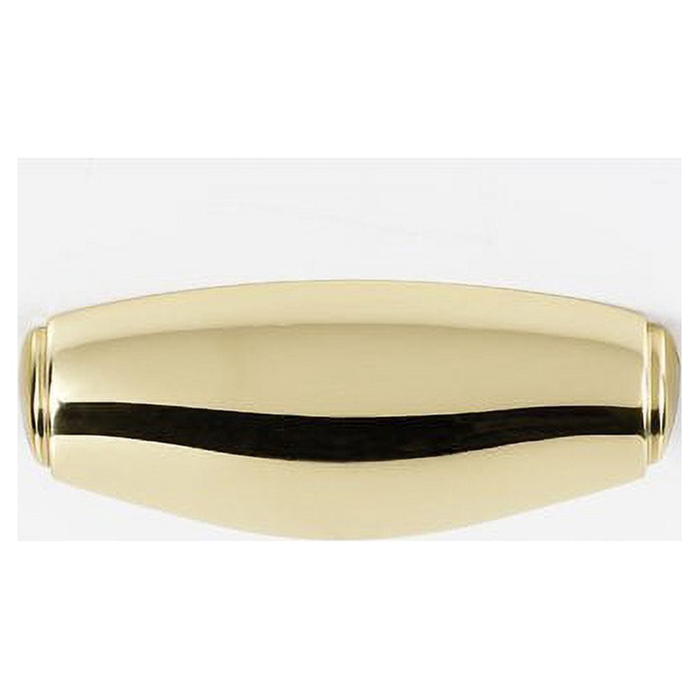 Alno A983-BARC Royale 3" Center To Center Classic Solid Brass Cabinet Cup Pull / Drawer