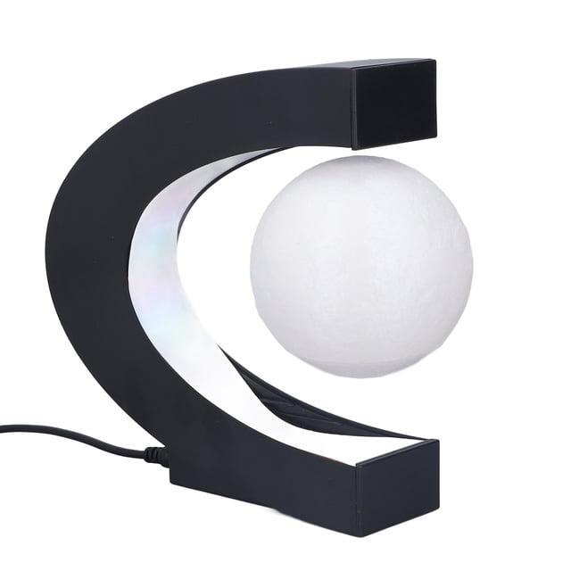 Lámpara De Luna Levitante, Sensores Ocultos Decorativos Luz De Luna Flotante Multifuncional Para El Hogar