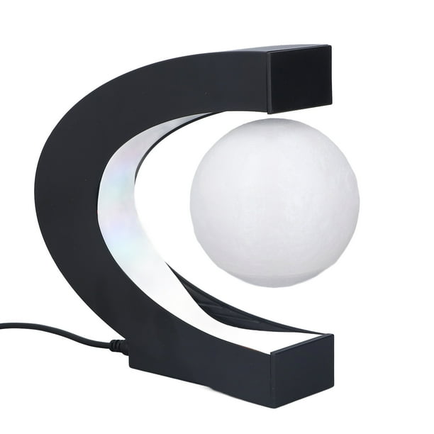 Lámpara De Luna Levitante, Sensores Ocultos Decorativos Luz De Luna Flotante Multifuncional Para El Hogar