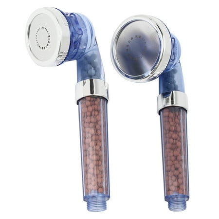 Filtered Hand Held Shower Head Softens Hard Water Increases Water