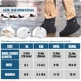 thumbnail image 6 of HOMEYA Anti-Slip Rubber Shoe Covers Reusable Rain Snow Boot Waterproof Shoes Protector - XL, 6 of 8