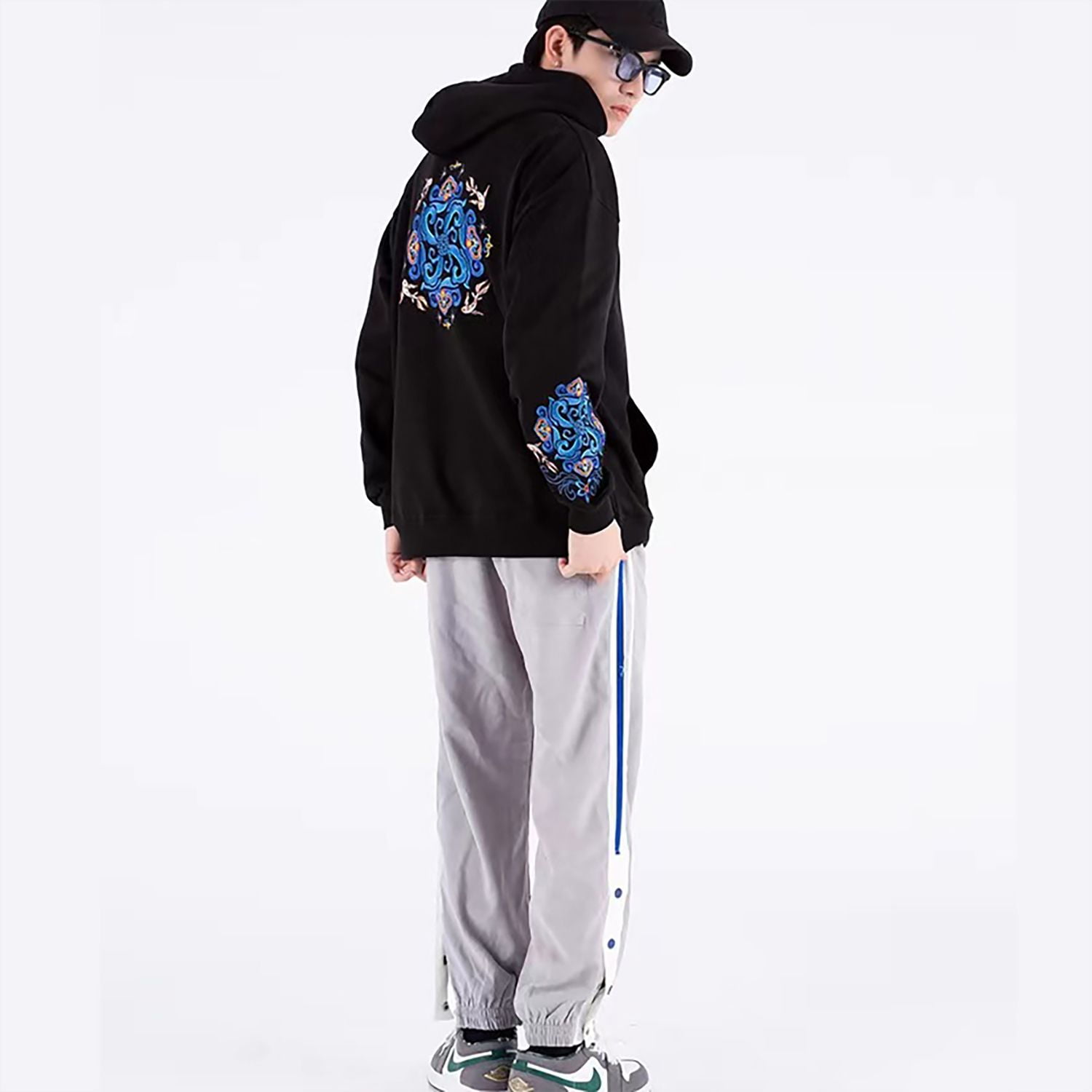Niepce Inc Japanese Streetwear Embroidery Graphic