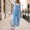 Light Blue, variant on Tdoqot Womens Cargo Jumpusits with Pocekts- Cotton Linen Sleeveless Casual Summer Overalls Workwear Gray Size M
