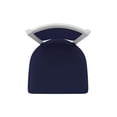 thumbnail image 3 of 870 Hadleigh 25" Swivel Counter Stool with Anodized Nickel Finish and Canter Twilight Seat and Back, 3 of 5