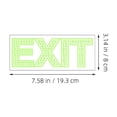 thumbnail image 2 of OFFIGAM Stickers De Glow in The Dark Para Mall Y Segura, 2 of 7