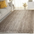 thumbnail image 2 of SAFAVIEH Natural Fiber Rodge Gradient Area Rug, Ivory/Gray, 5' x 8', 2 of 10