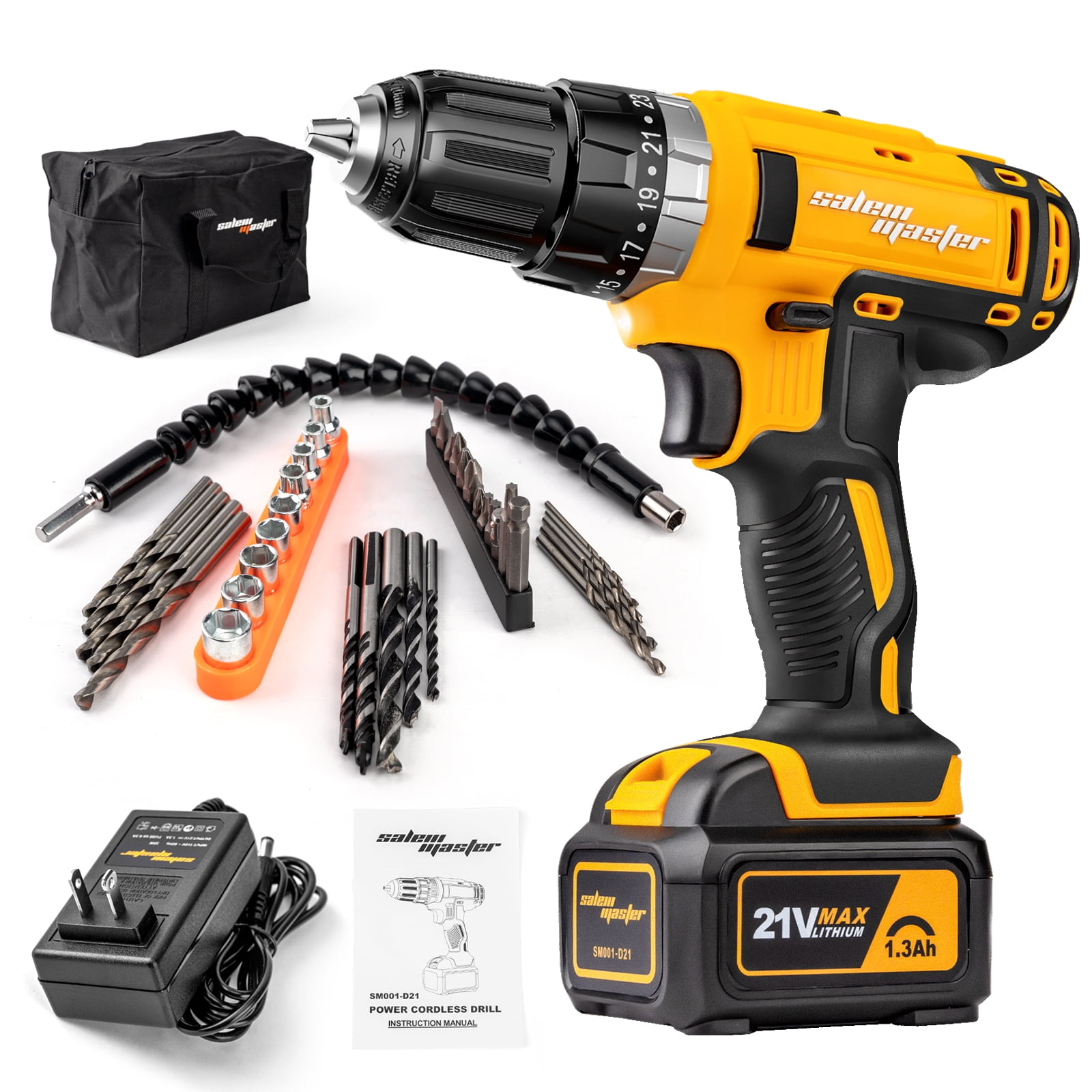 Power master 2024 cordless drill