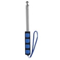 thumbnail image 1 of Amdohai 1,2 Mètres Extérieur Flagpole Acier Inoxydable Télescopique Flag Pole pour, 1 of 7