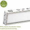 thumbnail image 5 of Adjustable Bathroom Mirror Light, Humanize Design Efficient LED Vanity Light For Bathroom Furniture, Daylight White Light With Easy Installation, Ideal For Cabinets Bathrooms Balconies Wet Areas, 5 of 5