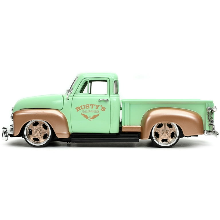 Amazon.com: Jada Toys Just Trucks 1:24 1953 Chevy Pickup Die