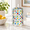 Multi-Colored, variant on Clear 16 Inch 3 Tier Stacked Round Glass Food Storage Jars With Lid