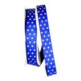 thumbnail image 1 of Reliant Ribbon 5201-050-05K 0.875 Po. 50 Yards Gros Grain Confettis Ribbon&44; Royal, 1 of 1