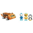 thumbnail image 3 of for Age 6+ Octonauts Building Block GUP-G Mobile Speeders Launcher & Barnacles Kwazii Peso 378pcs Building Brick Set-Without Original Box, 3 of 6