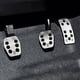 thumbnail image 3 of FLhrweasw Pedales Coche Cubierta Pedal Acelerador Antideslizante para Ford Focus 2 3 4 (3 Uds), 3 of 9
