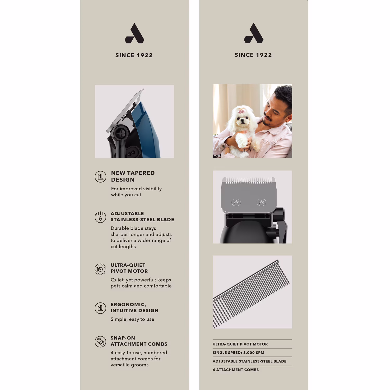 Andis Easy Clip Starter Kit