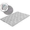 thumbnail image 1 of Dvruxg Tapis Rafraîchissant pour Chien, Tapis en Soie Glacée pour Animal, Tapis Auto-Refroidissants pour Animaux, Coussin Rafraîchissant Pliable pour Animal pour Usage Intérieur, Coussin Rafraîchissant Réutilisable pour Chat pour Petits Animaux, 1 of 3