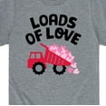 thumbnail image 3 of Instant Message - Loads Of Love - Youth Short Sleeve Tee, 3 of 6